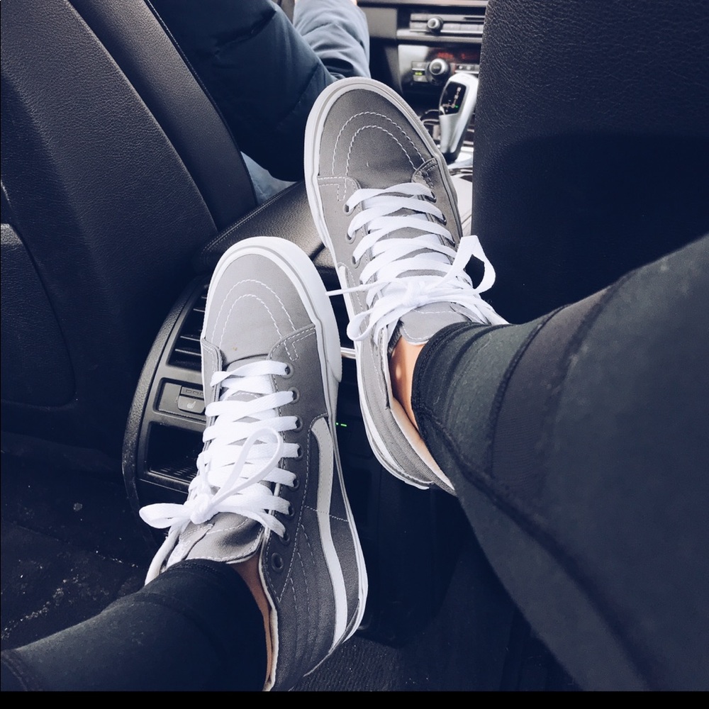 VANS SK8-HI GREY